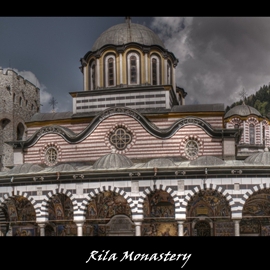 Rila monastery