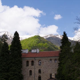 Rila monastery