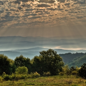 Утро край с.Белица