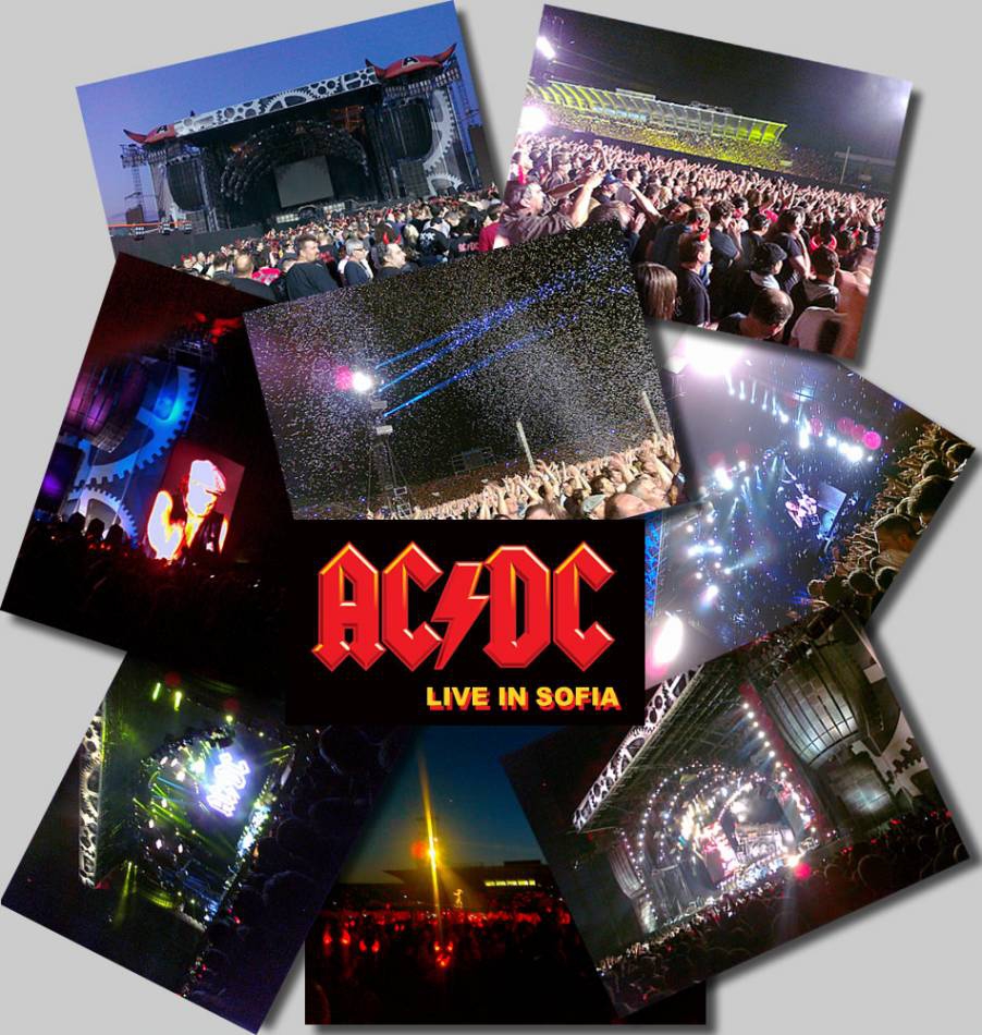 AC/DC   в София