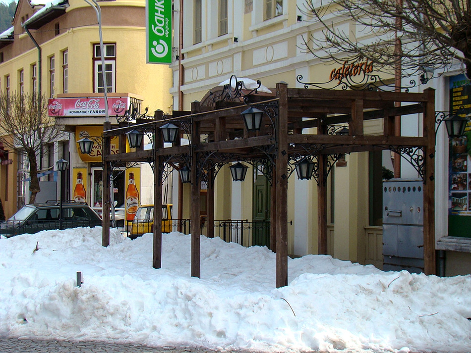 Кафетерията в Трявна