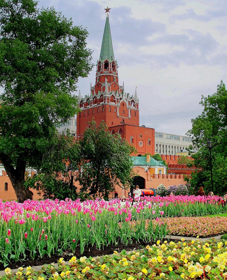 Александровский сад - Москва