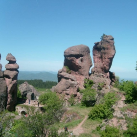 поглед от високо