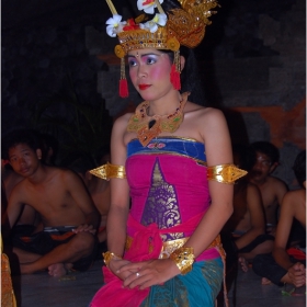 Balinese girl