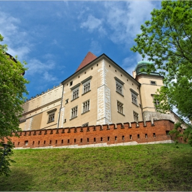 Krakow - Royal Castle on Wawel Hill