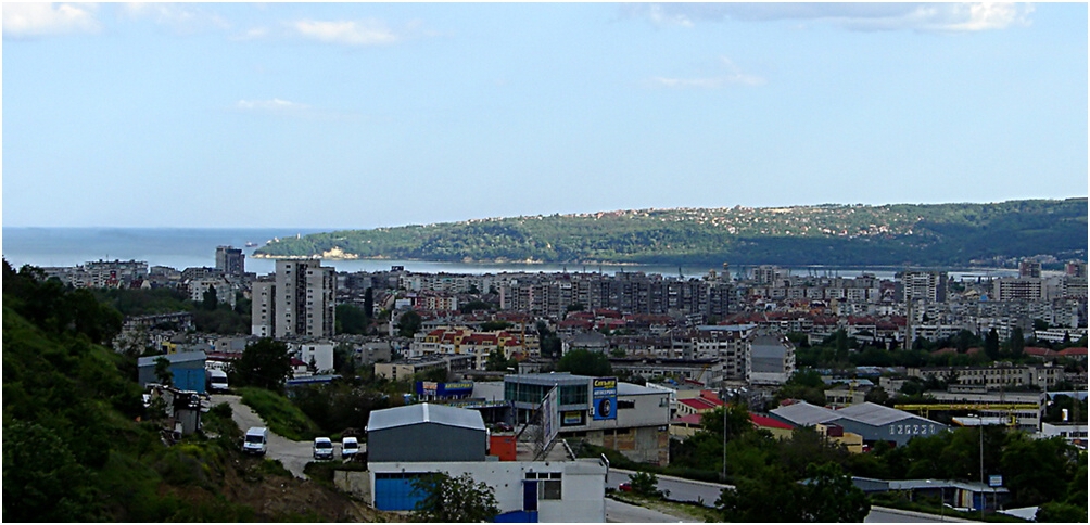 От моята тераса...