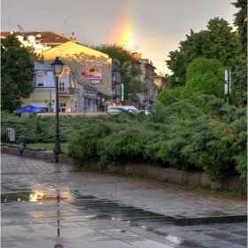 Изворът на дъгата