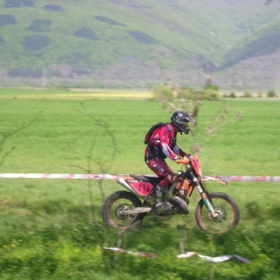 Off-road enduro competition