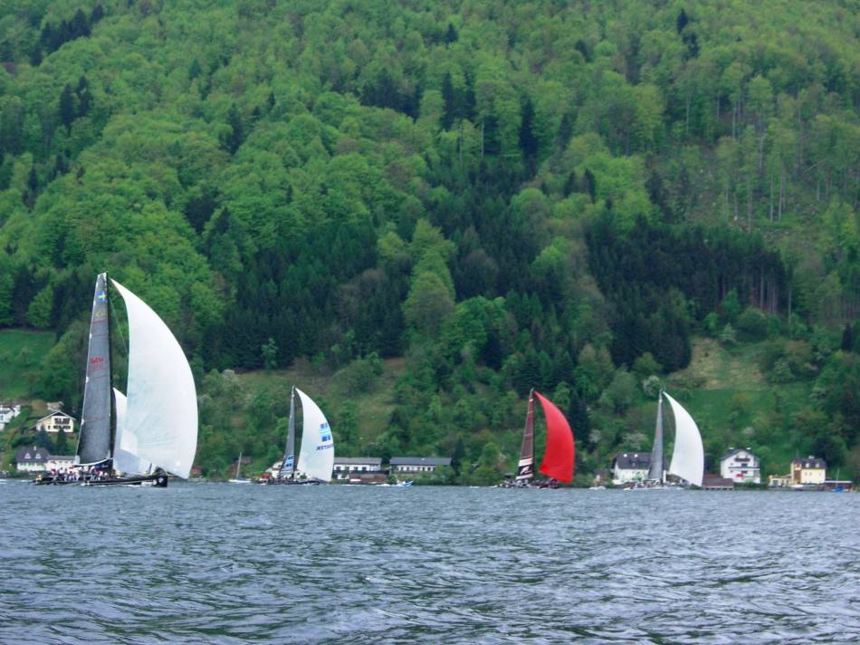 Международна регата II Traunsee Gmunden 02.05.10