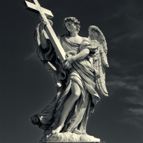 Angel with a Cross