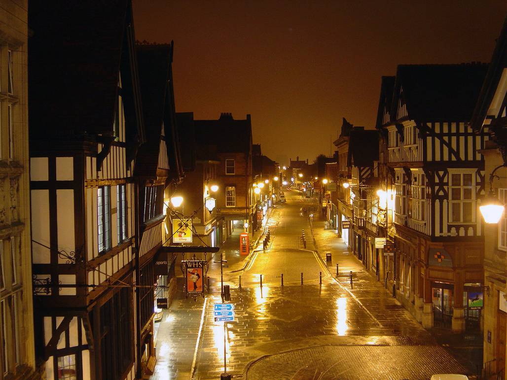 Chester,England