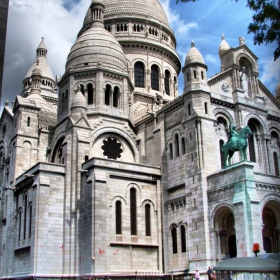 Sacre coeur , Paris