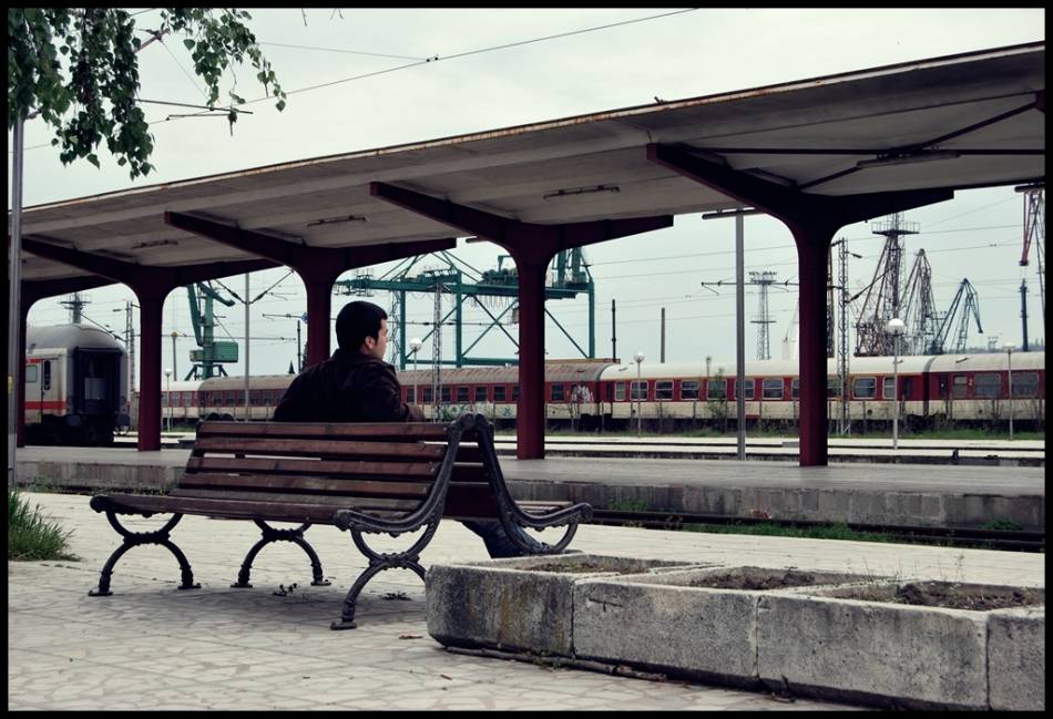 Train station