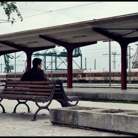 Train station