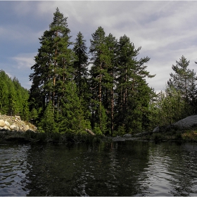 Когато се оглеждаш в ледена вода ...