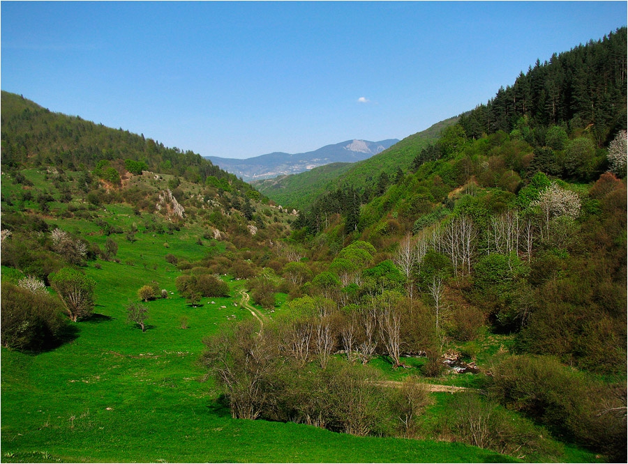 По долината на Фотинска река