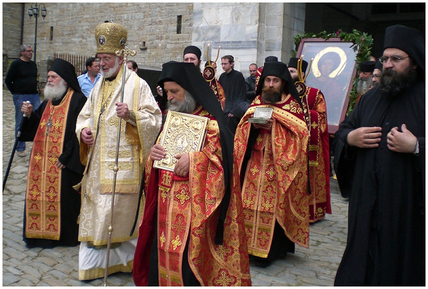Празник на Зографския манастир, Света гора