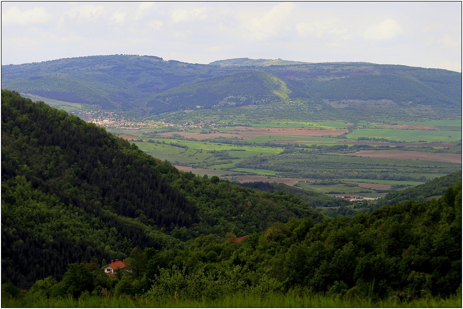 В Балкана...