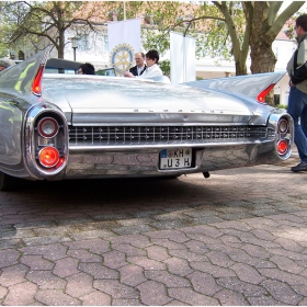 Oldtimer Meeting организиран от Ротари клуб- Stromberg  / Cadillac  Eldorado 1959