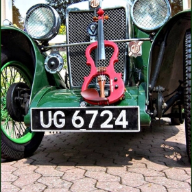 Oldtimer Meeting организиран от Ротари клуб- Stromberg  / MG PB 1935 : Thoman Violine 2005