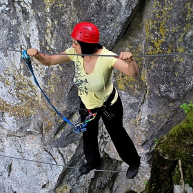 VIA FERRATA  ( Пак на въжето )