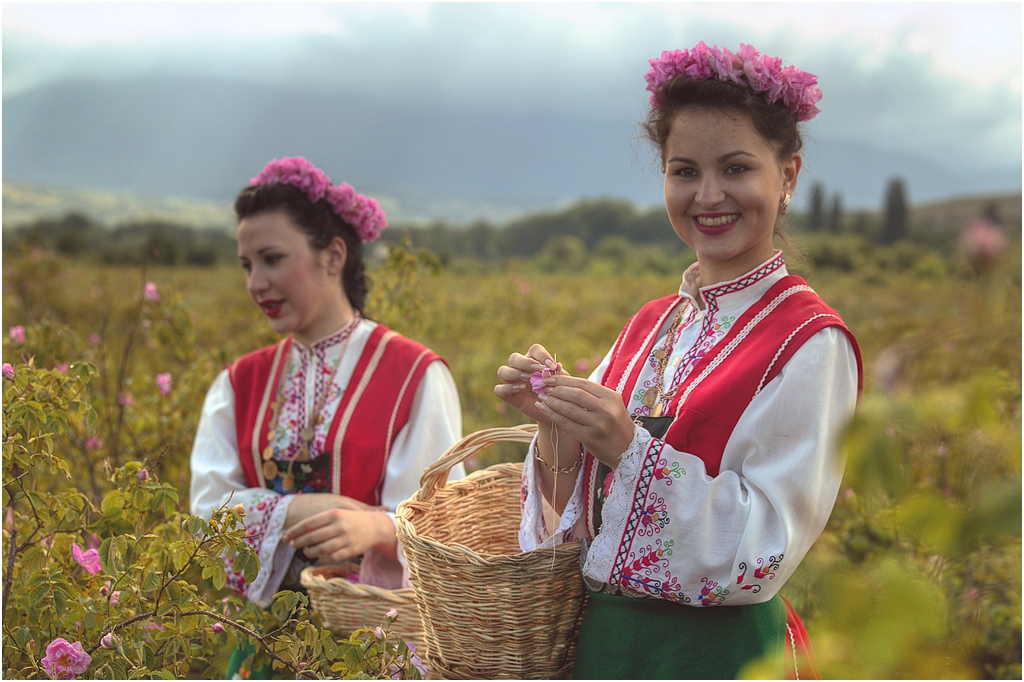 Празник на розата - Казанлък 2010  - Розоберачки