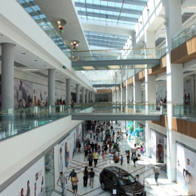 Grand Mall Varna - в деня на откриването