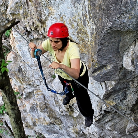 VIA FERRATA  ( На въжето )