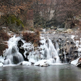 Стара Река през зимата