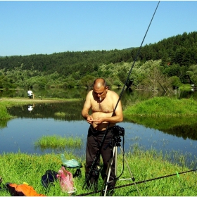 Откриване на риболовния сезон-2010г.