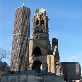 Gedächtnis Kirche - exterior