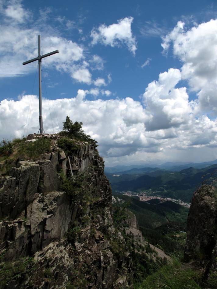 Скалата Невестата, Смолян