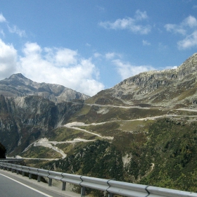 Furka Pass