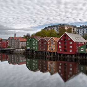 colours over Nidelva