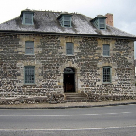 The stone house