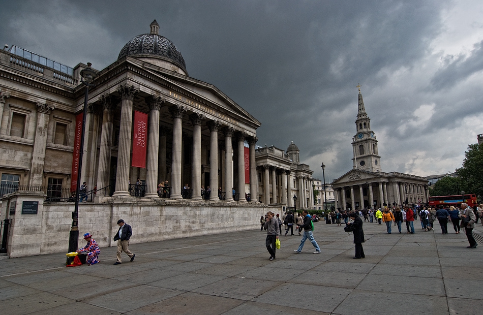 The National Gallery . London UK