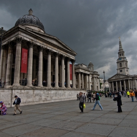 The National Gallery . London UK