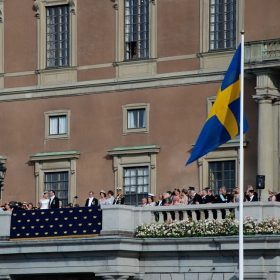 Crown princess Viktoria of Sweden married her prince of the people Daniel on June 19th in Stockholm