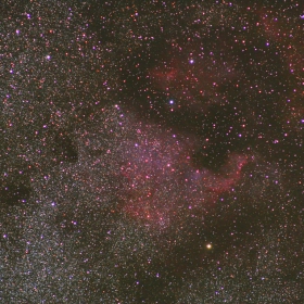 North America nebula