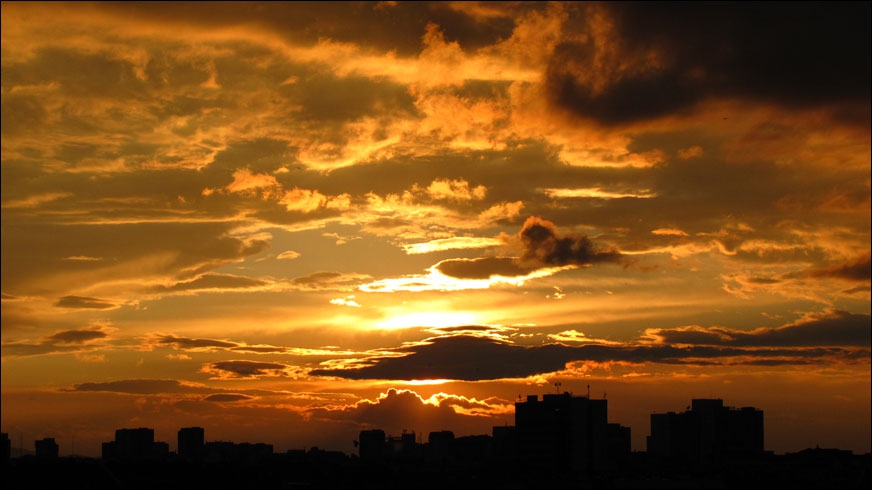 *** Flame in the Sky ***