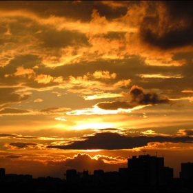 *** Flame in the Sky ***