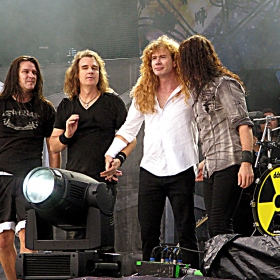 MEGADETH  - SOFIA ROCKS 2010 powered by SONISPHERE FESTIVAL