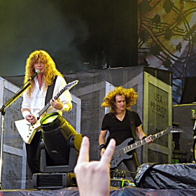 viva ROCKS - MEGADETH SOFIA ROCKS 2010