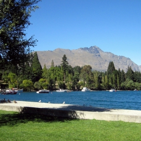 В града на кралицата-Queenstown