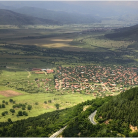 Старопланински пейзаж