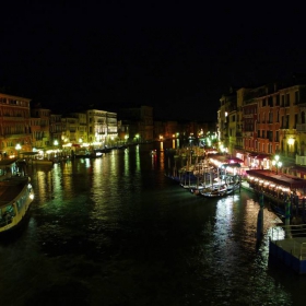 Canale grande by night