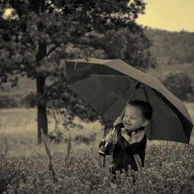 Walking in the Rain