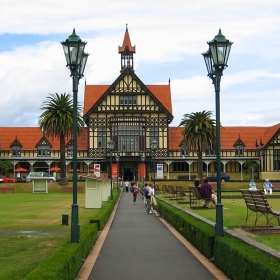 Rotorua museum