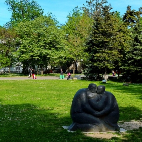 В градската градина