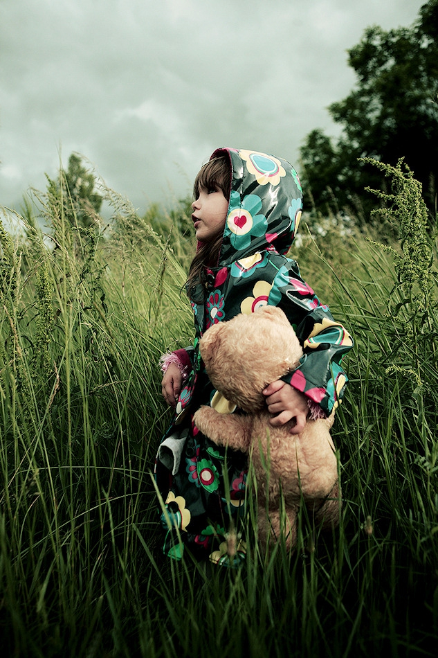 Kid in the forest II